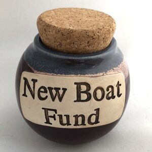 Tumbleweed Pottery Collectable Money Jar